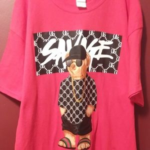 Savage bear shirt